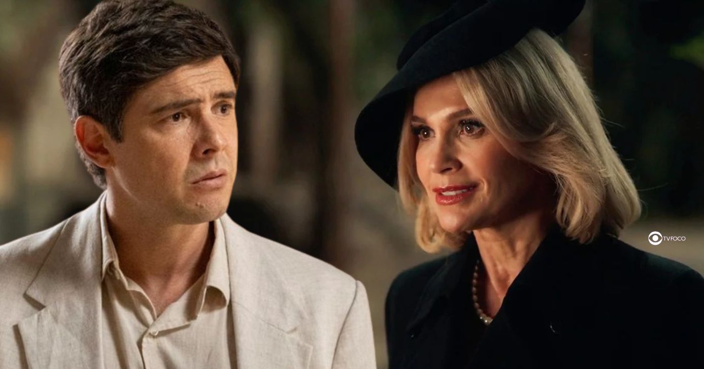 Candinho e Sandra em Êta Mundo Melhor! (Foto: Reprodução / Globo / Montagem TV Foco)