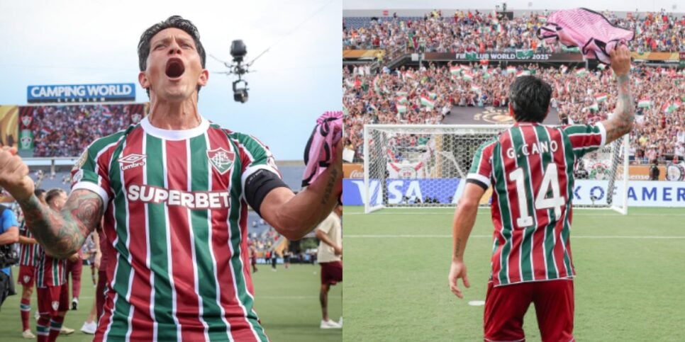 Germán Cano deve ser titular contra o Mirassol (Reprodução: Instagram)