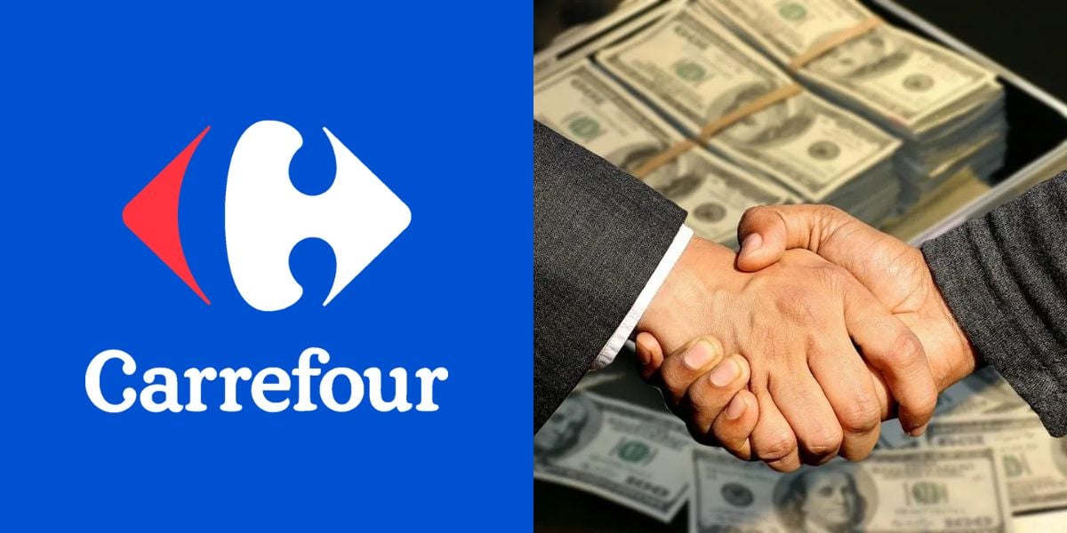 Carrefour sairá de país com 700 lojas (Reprodução: Montagem TV Foco)