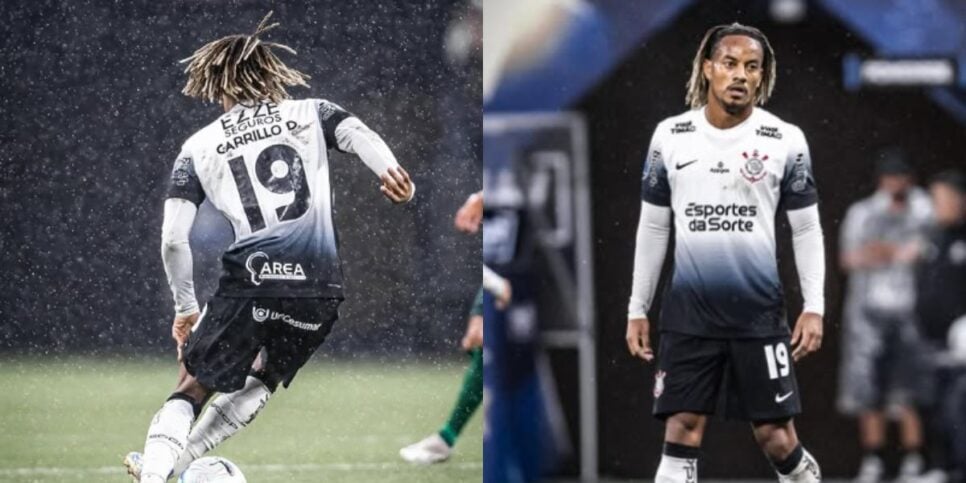 Carrillo tem retorno esperado para novembro (Reprodução: Instagram)