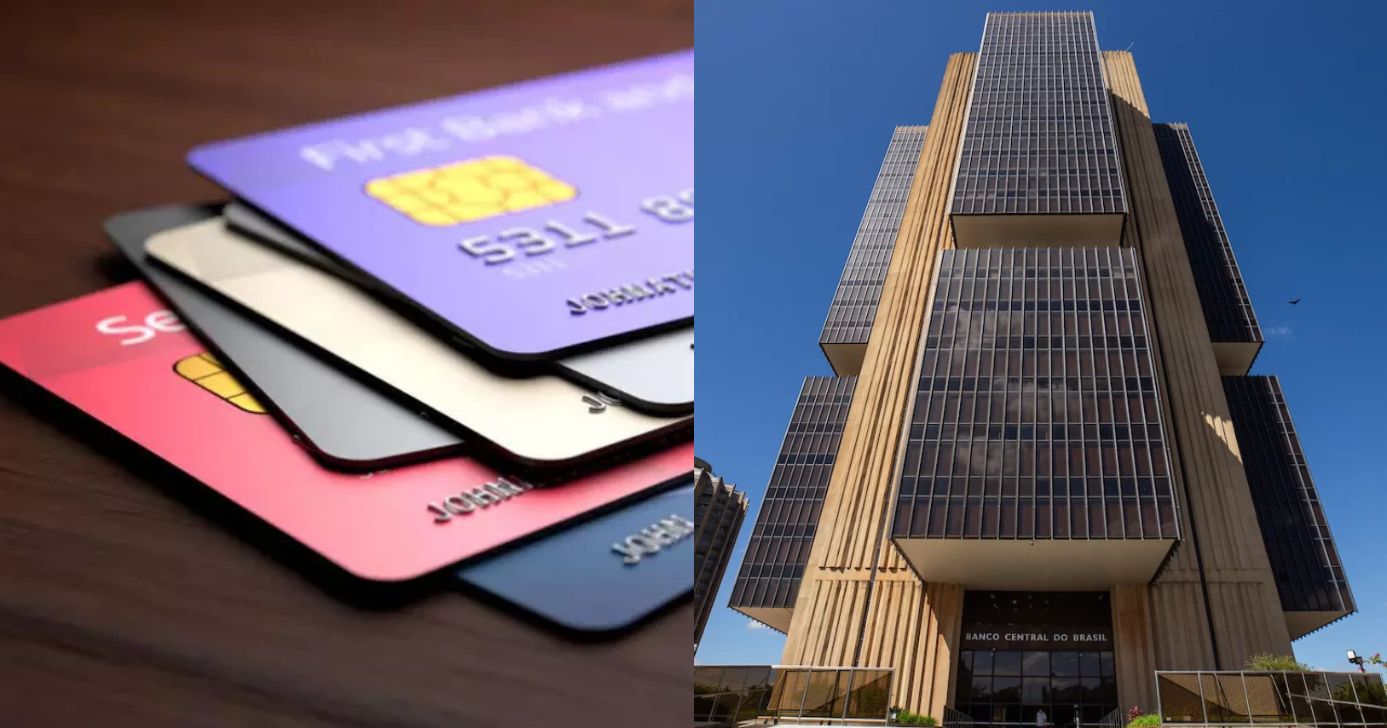 O cartão de crédito vai acabar de vez? Saiba o que o Banco Central diz - Montagem/TV FOCO