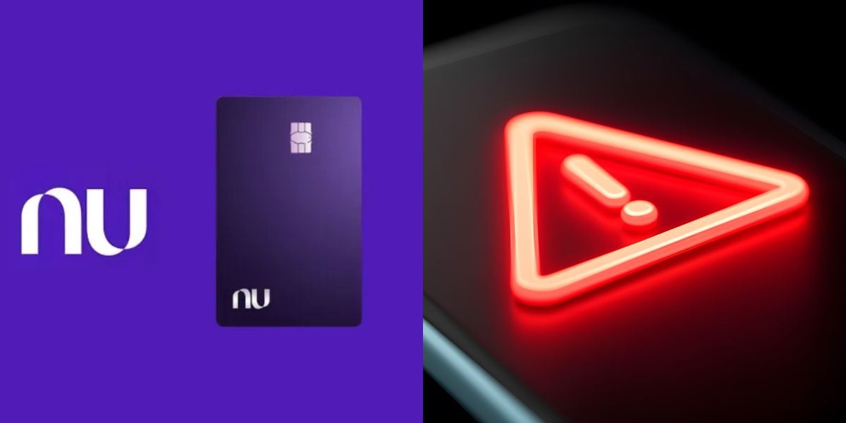 5 erros que você não pode cometer com o Cartão Nubank (Reprodução: Montagem TV Foco)