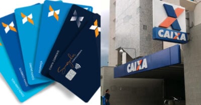 Cartões de crédito da Caixa chegam com alerta (Foto: Divulgação)