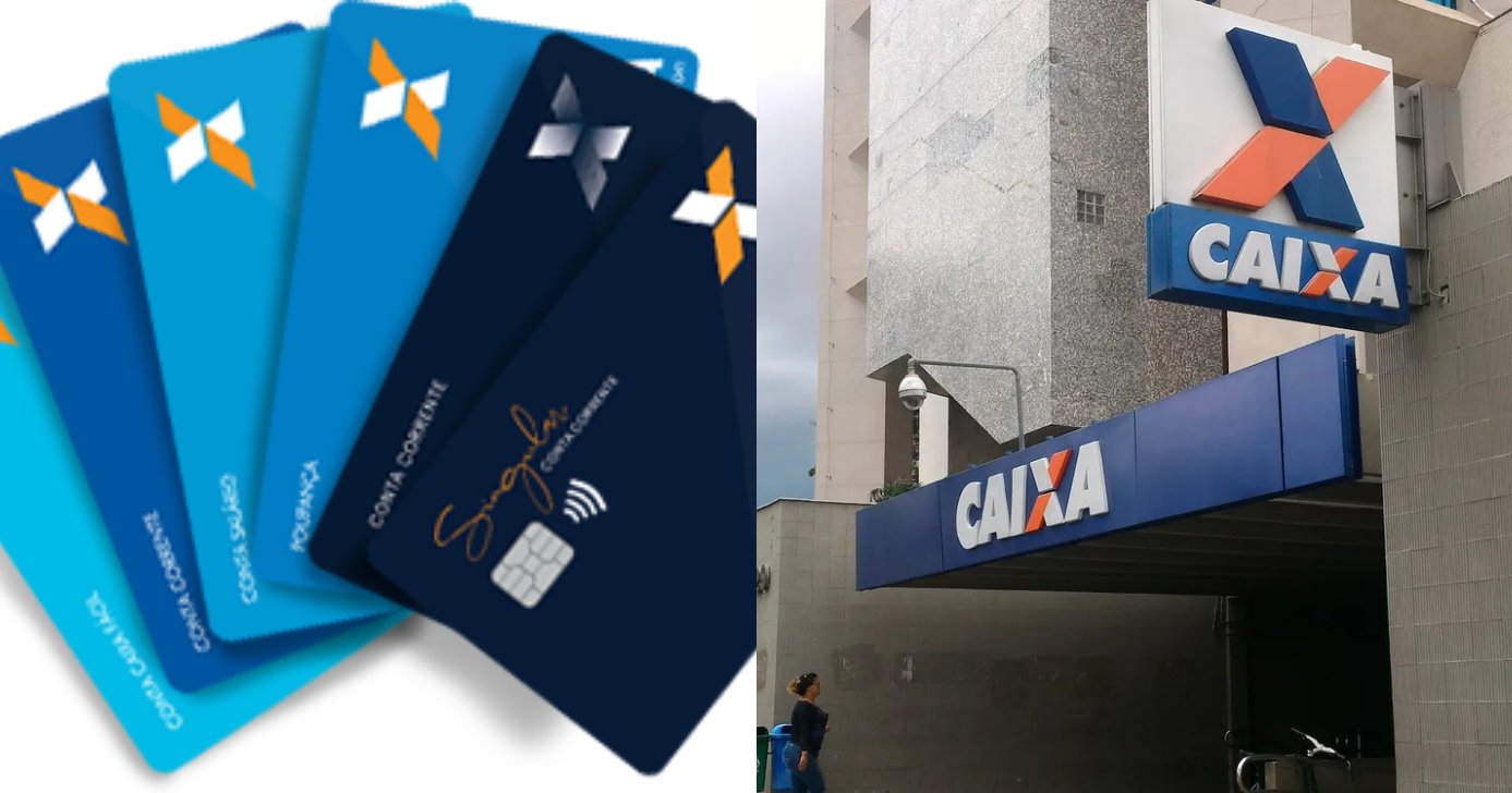 Cartões de crédito da Caixa chegam com alerta (Foto: Divulgação)