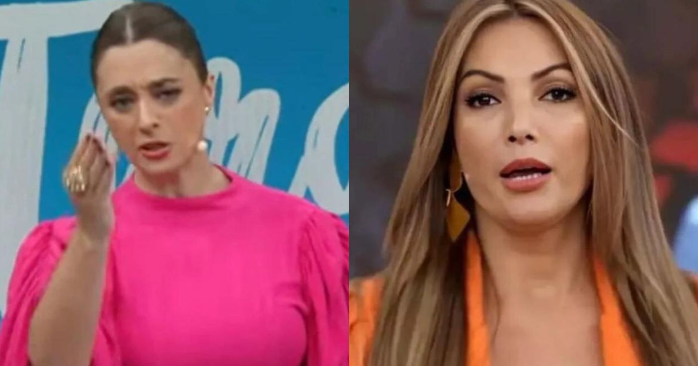 Cátia Fonseca e Patrícia Poeta (Foto: Reprodução/ Internet)