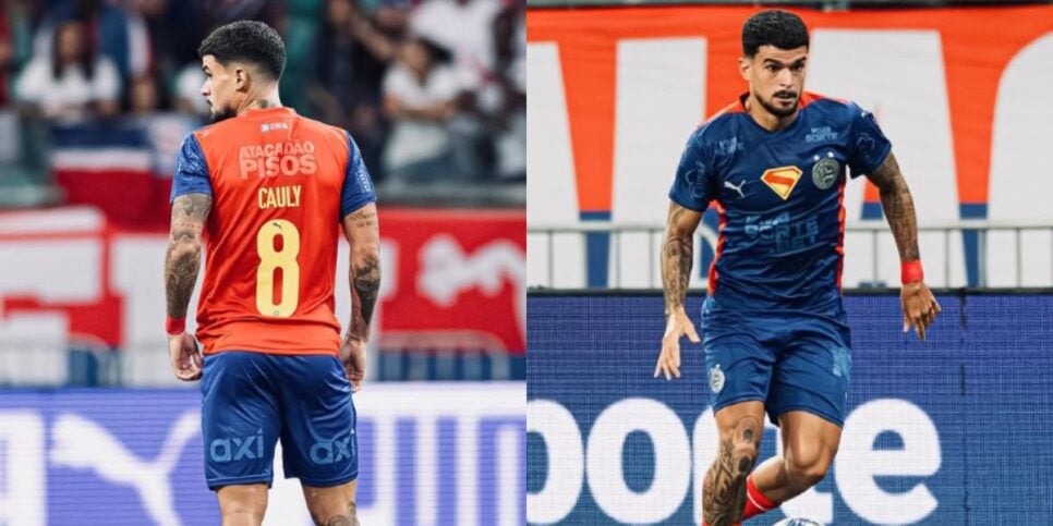 Cauly voltou a ganhar minutos depois de quatro jogos (Reprodução: Instagram)