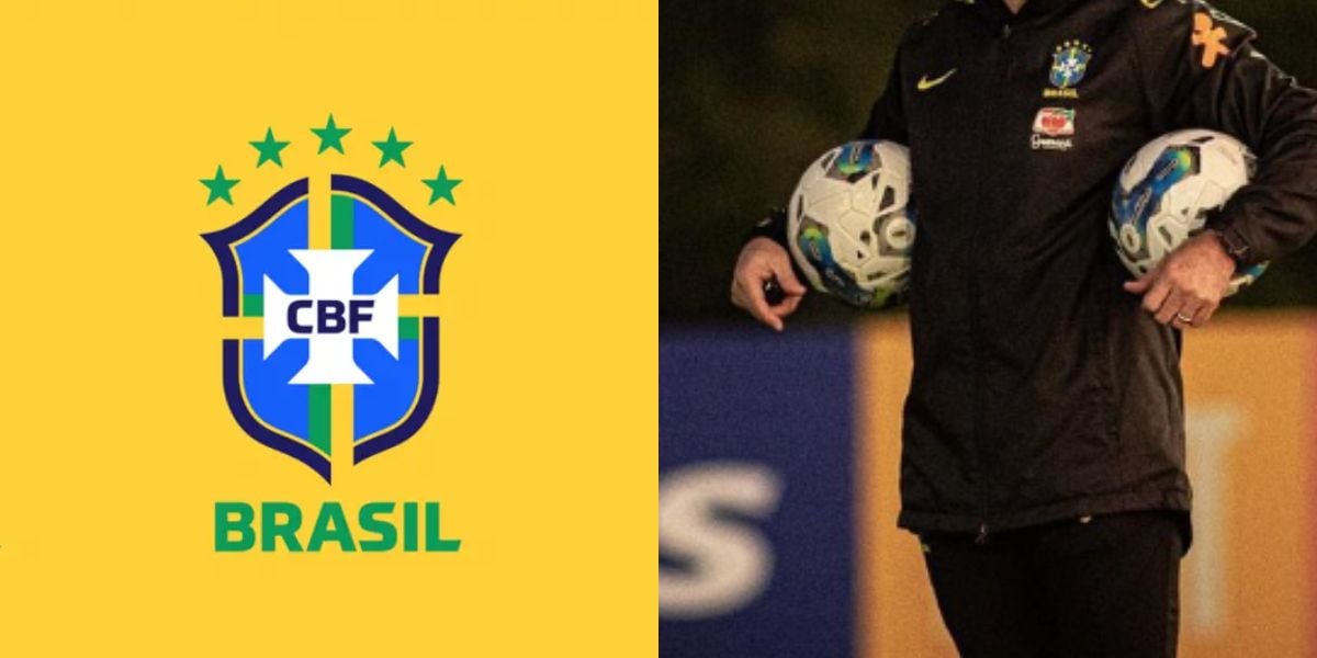 CBF comunica demissão de técnico da seleção (Reprodução: Montagem TV Foco)