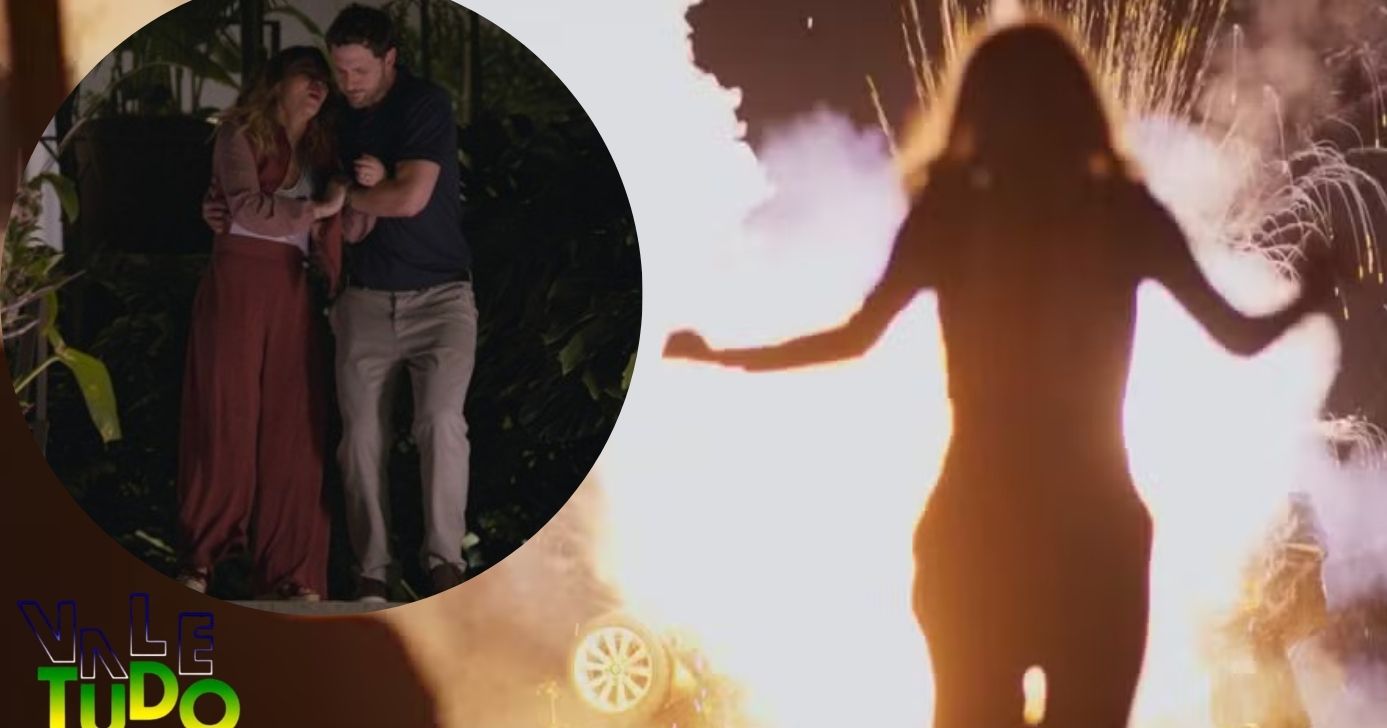 Cenas de flahbacks inéditos de Vale Tudo (Foto: Reprodução / Globo / Montagem TV Foco)