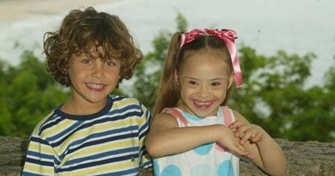 Clara e Francisco em Páginas da Vida (Foto: Reprodução/ Internet)