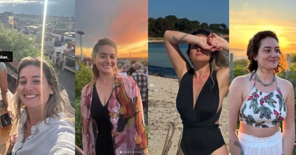 Cliques atuais de Thaiane Maciel (Foto Reprodução/Montagem/TV Foco/Instagram/@thaianemaciel)
