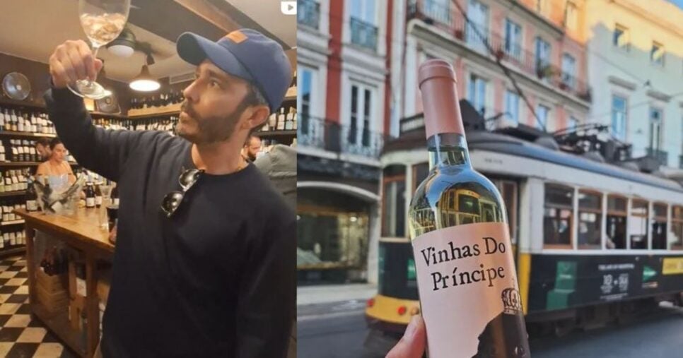 Thiago Rodrigues trabalha atualmente com produção de vinhos (Foto Reprodução/Montagem/TV Foco/Instagram@euthiagorodrigues)
