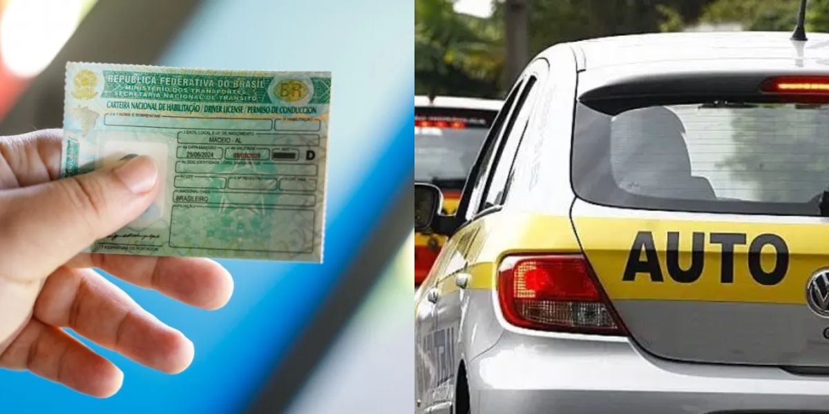 Veja o passo acelerado para tirar a CNH longe da autoescola (Reprodução: Montagem TV Foco)