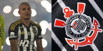 Arana vai sair do Galo para jogar no Corinthians? (Reprodução: Instagram)