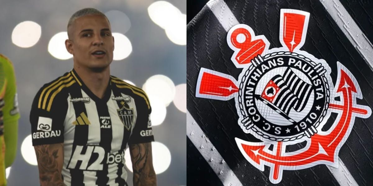 Arana vai sair do Galo para jogar no Corinthians? (Reprodução: Instagram)