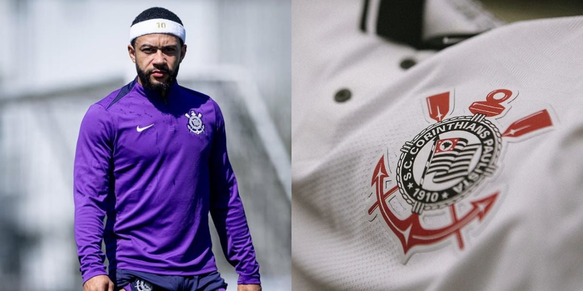 Depay tem chances de deixar o Corinthians em 2025 (Reprodução: Instagram)