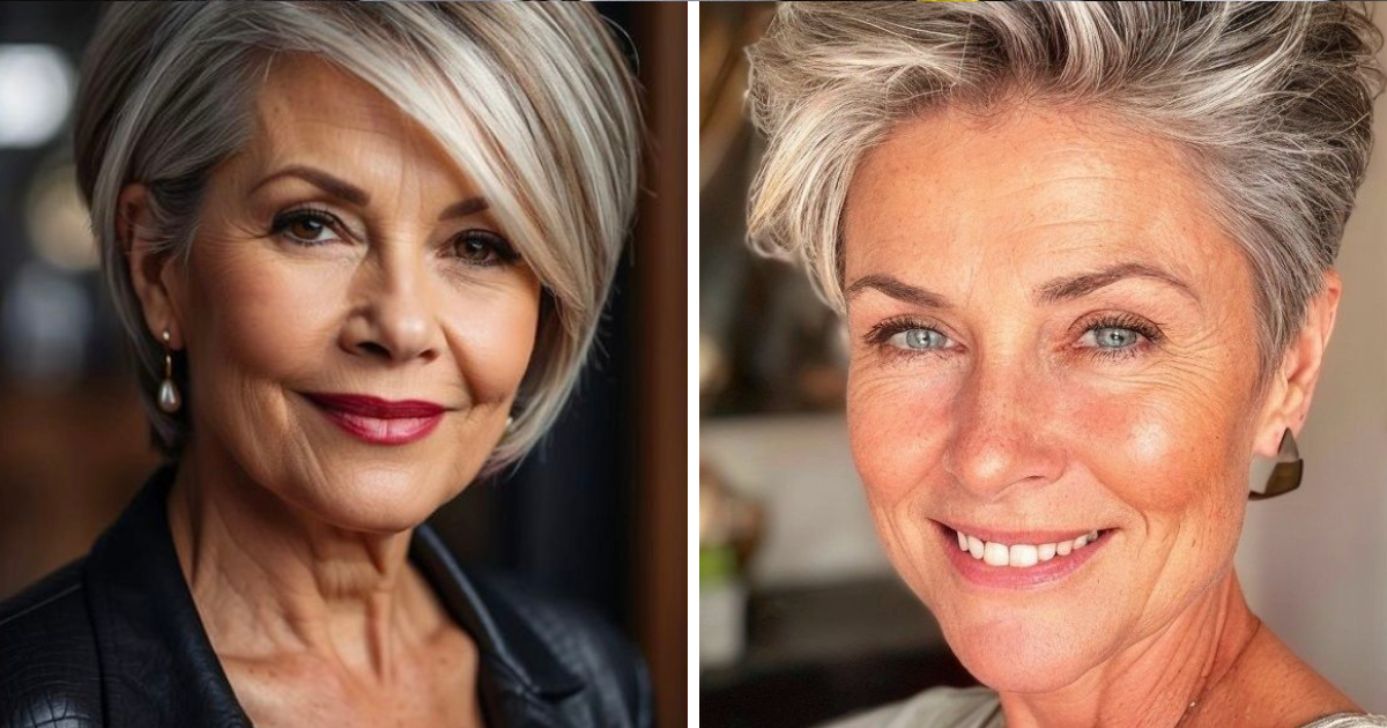 Esses 5 cortes de cabelo rejuvenescem as mulheres de 50+ -Foto: Internet