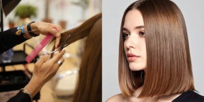 Cortes de cabelo modernos que rejuvenescem as mulheres (Reprodução: Montagem TV Foco)