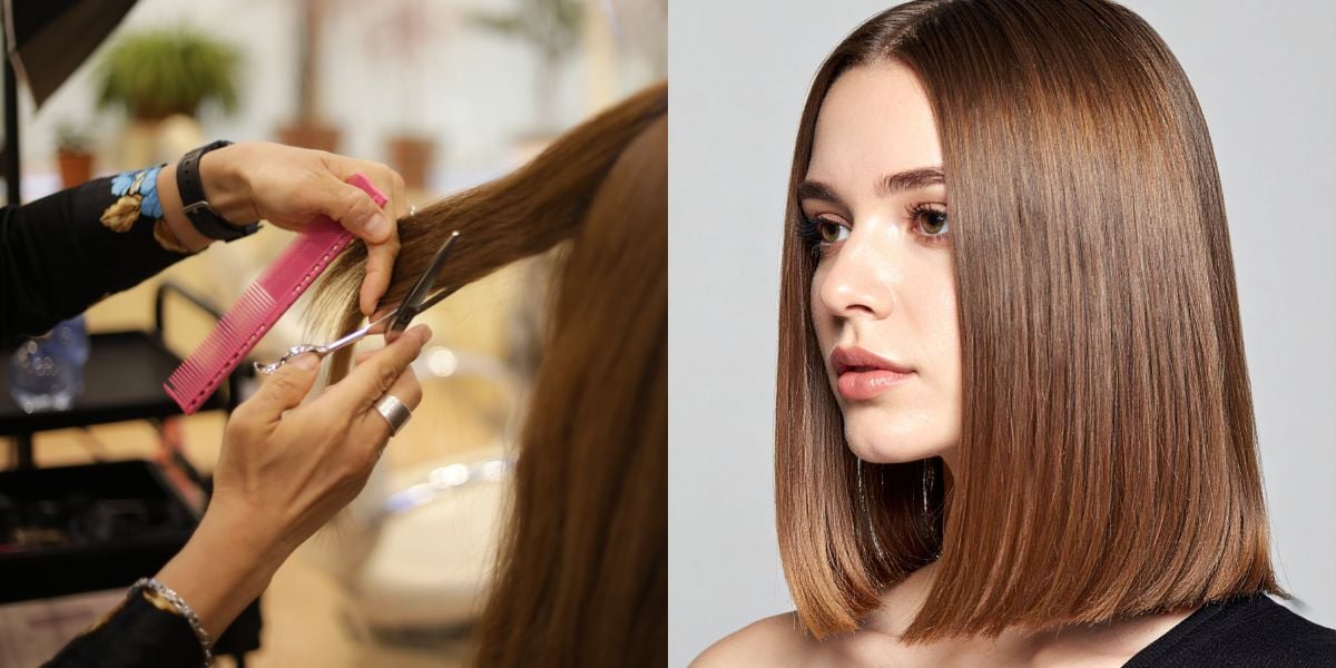 Cortes de cabelo modernos que rejuvenescem as mulheres (Reprodução: Montagem TV Foco)