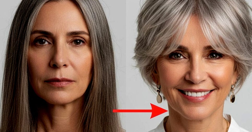 Cortes de cabelo podem rejuvenescer mulheres acima dos 60 (Foto Reprodução/Montagem/TV Foco/Canva/Lennita/GMN)