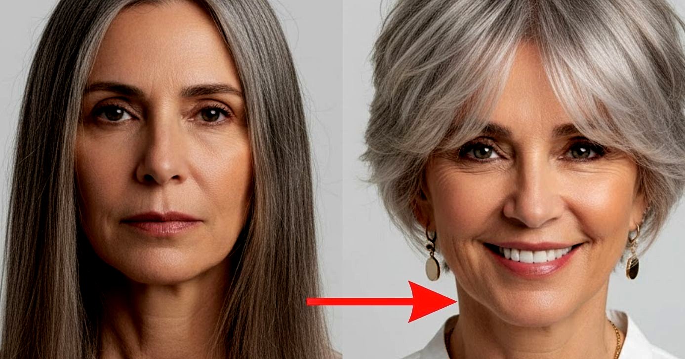 Cortes de cabelo podem rejuvenescer mulheres acima dos 60 (Foto Reprodução/Montagem/TV Foco/Canva/Lennita/GMN)