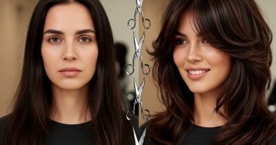 Cortes de cabelo que valorizam qualquer rosto (Foto Reprodução/Montagem/Lennita/Canva/GMN)