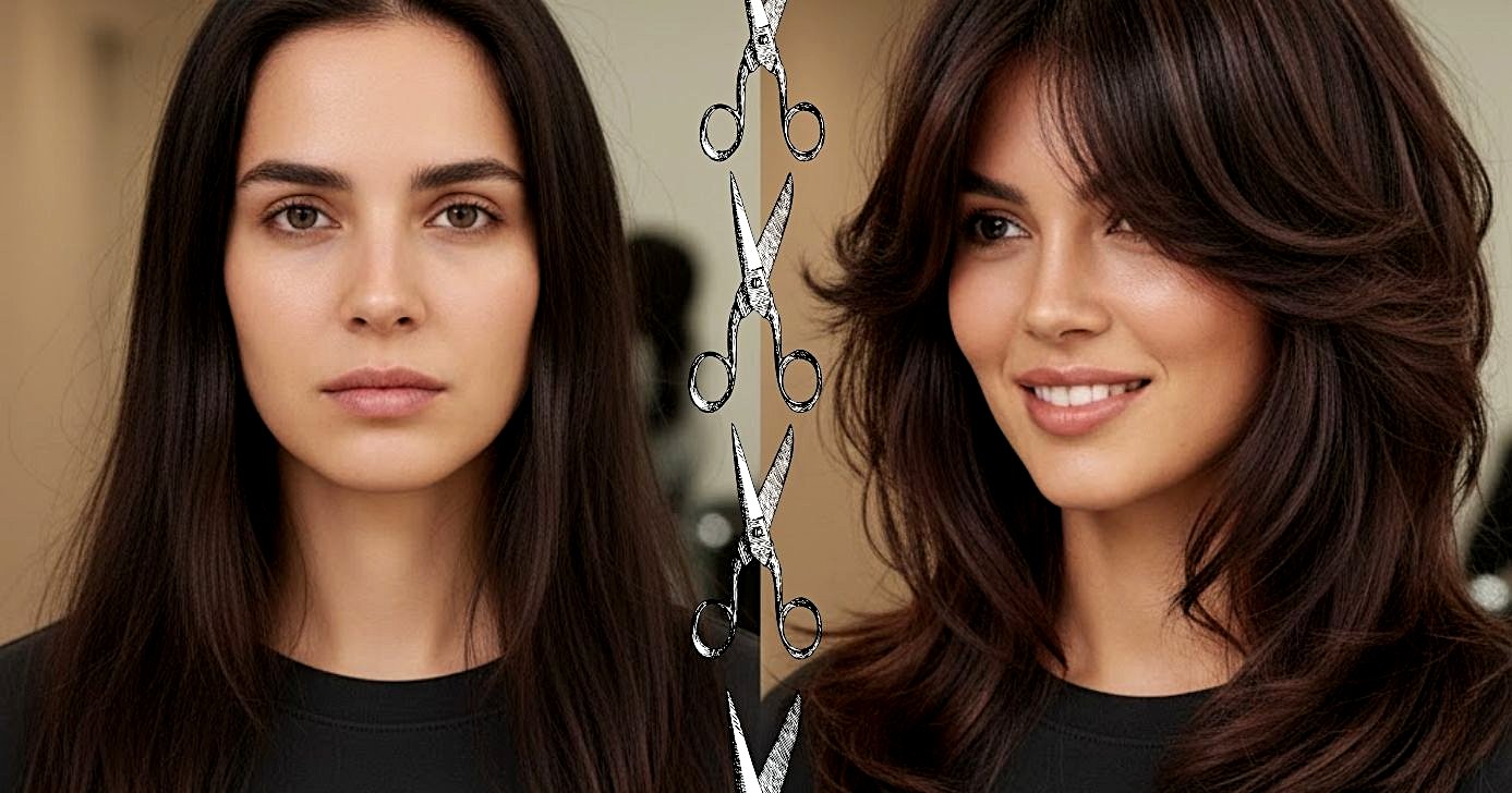 Cortes de cabelo que valorizam qualquer rosto (Foto Reprodução/Montagem/Lennita/Canva/GMN)