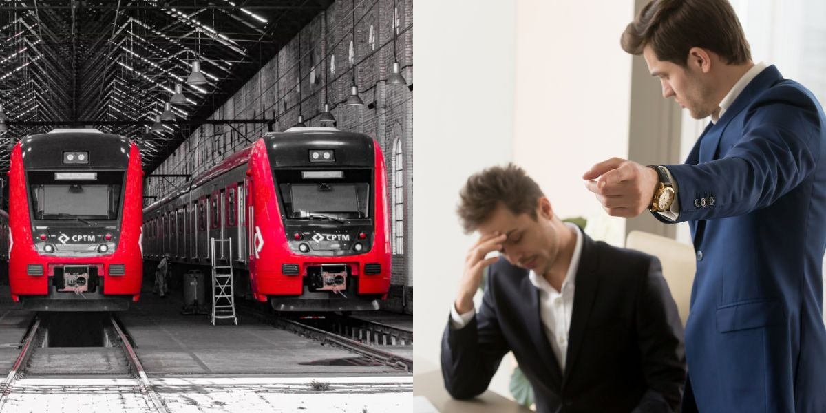 Metrô e CPTM devem emitir um atestado de atraso aos CLTs (Reprodução: Montagem TV Foco)