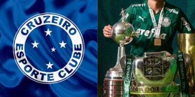 Cruzeiro prepara oferta por craque do Palmeiras para 2026 (Reprodução: Instagram)