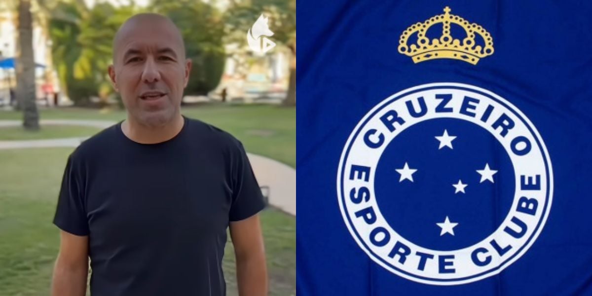 Leonardo Jardim comemora reforço de atacante no Cruzeiro (Reprodução: Instagram)
