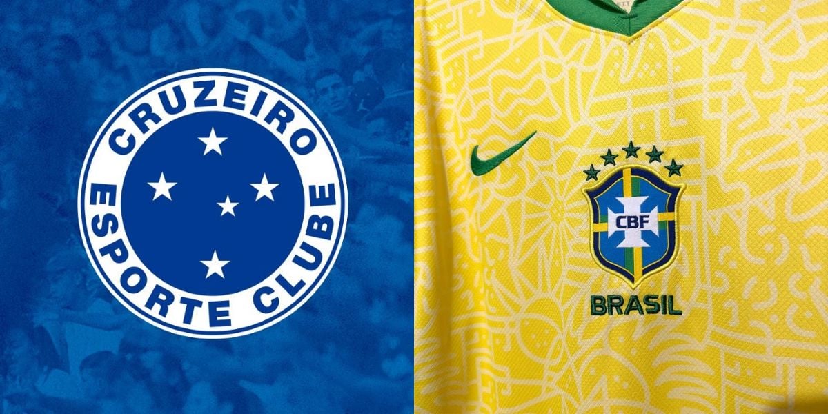 Cruzeiro prepara novo contrato por atacante da seleção (Reprodução: Montagem TV Foco)