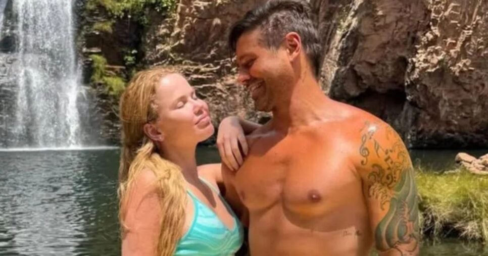 Dado Dolabella e Marcella Tomaszewski (Foto: Reprodução/ Internet)