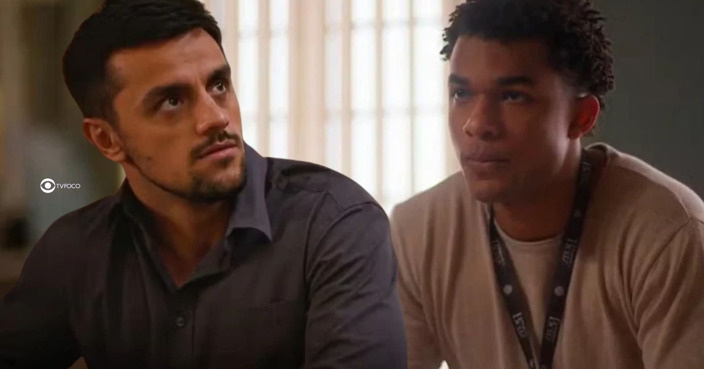 Danilo e Samuel em Dona de Mim (Foto: Reprodução / Globo / Montagem TV Foco)