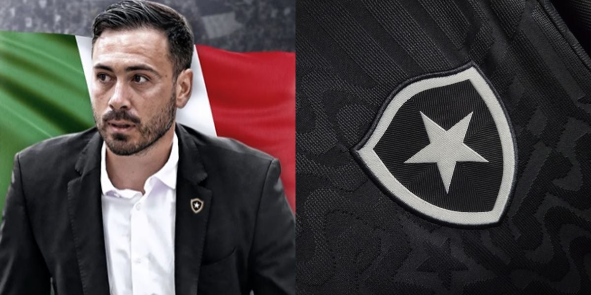 Davide Ancelotti vibra com retorno de xerifão da zaga no Botafogo (Reprodução: Instagram)