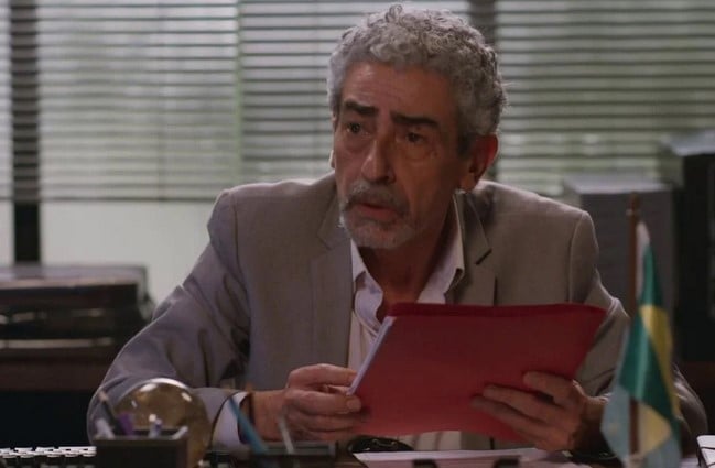 Mauro (Claudio Jaborandy) em Vale Tudo (Foto: Reprodução / Globo)
