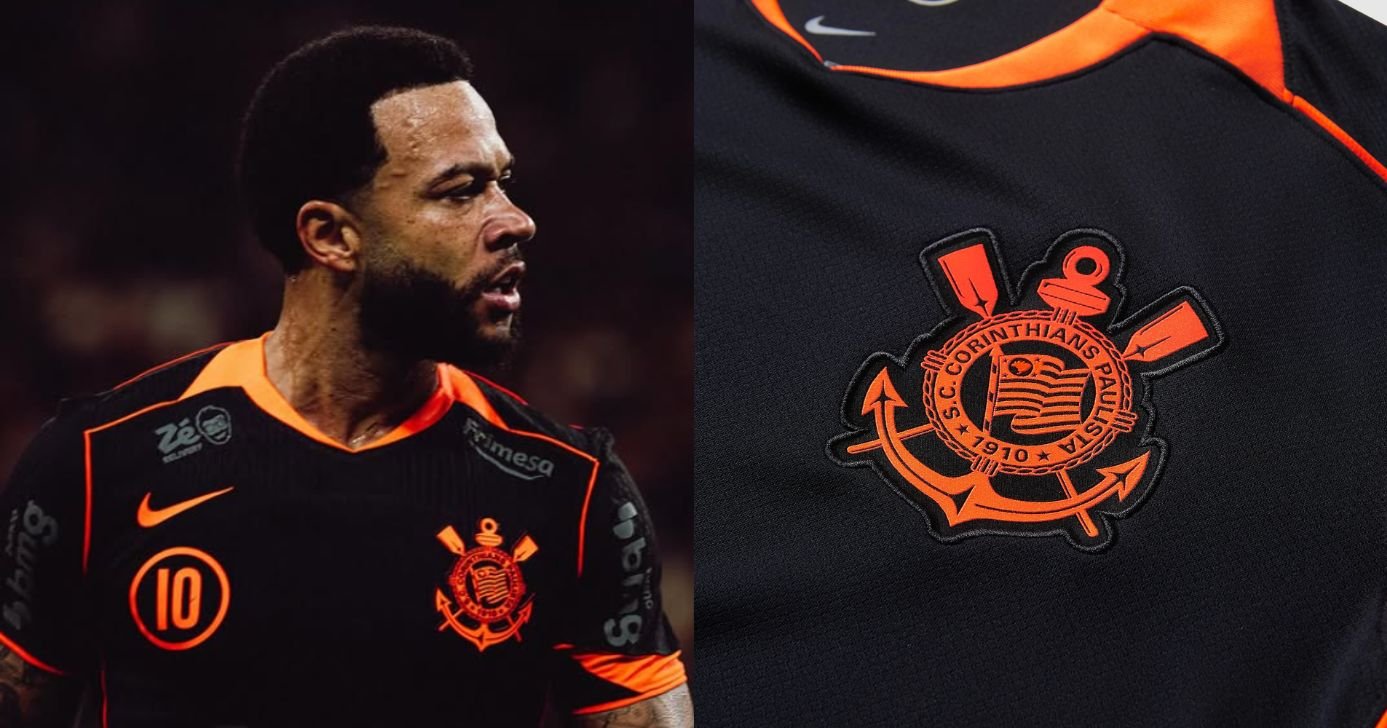 Depay tem demissão aprovada no Corinthians após 1 ano - Montagem/Instagram