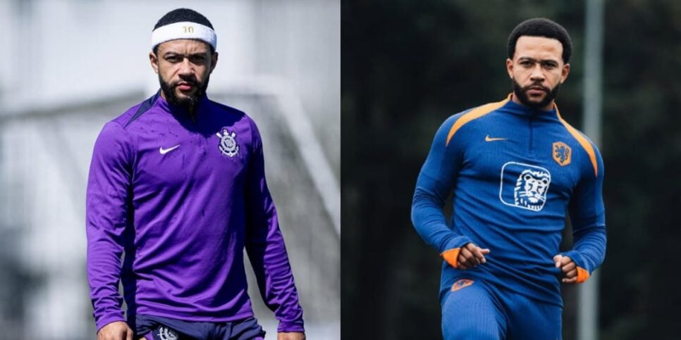 Depay pode sair do Corinthians ainda em dezembro (Reprodução: Instagram)