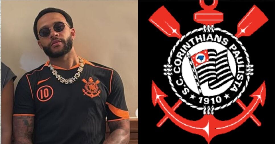 Depay está com dias contados no Corinthians - Montagem/TV FOCO/Instagram