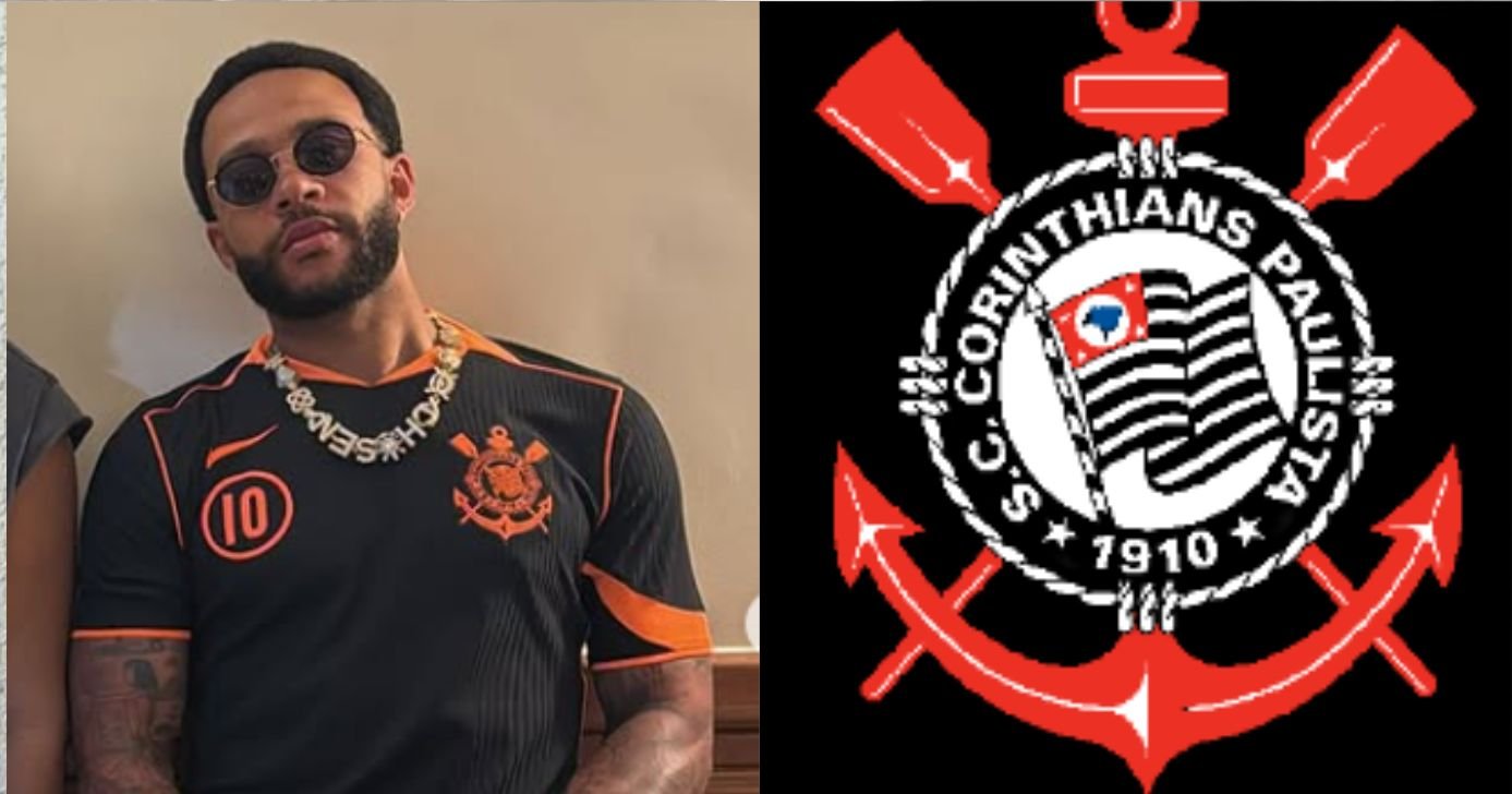 Depay está com dias contados no Corinthians - Montagem/TV FOCO/Instagram