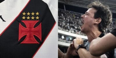Diniz vê Vasco assinar contrato com lateral até 2028 (Reprodução: Instagram)
