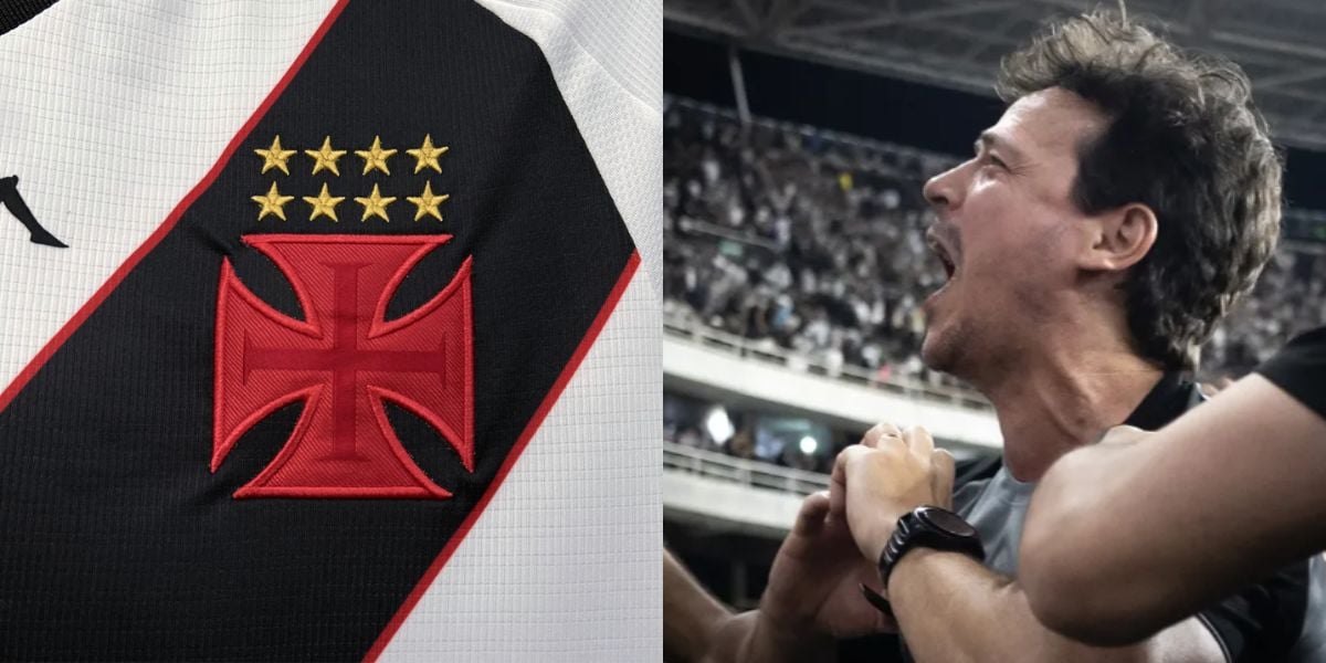 Diniz vê Vasco assinar contrato com lateral até 2028 (Reprodução: Instagram)