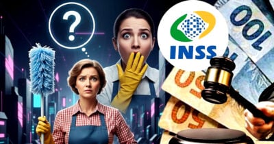 Veja se as donas de casa podem receber uma aposentadoria pelo INSS mesmo sem nunca ter contribuído (Foto Reprodução/Montagem/TV Foco/Canva/Lennita/INSS)