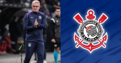 Dorival Jr. confirmado fora do Corinthians - Montagem/Instagram