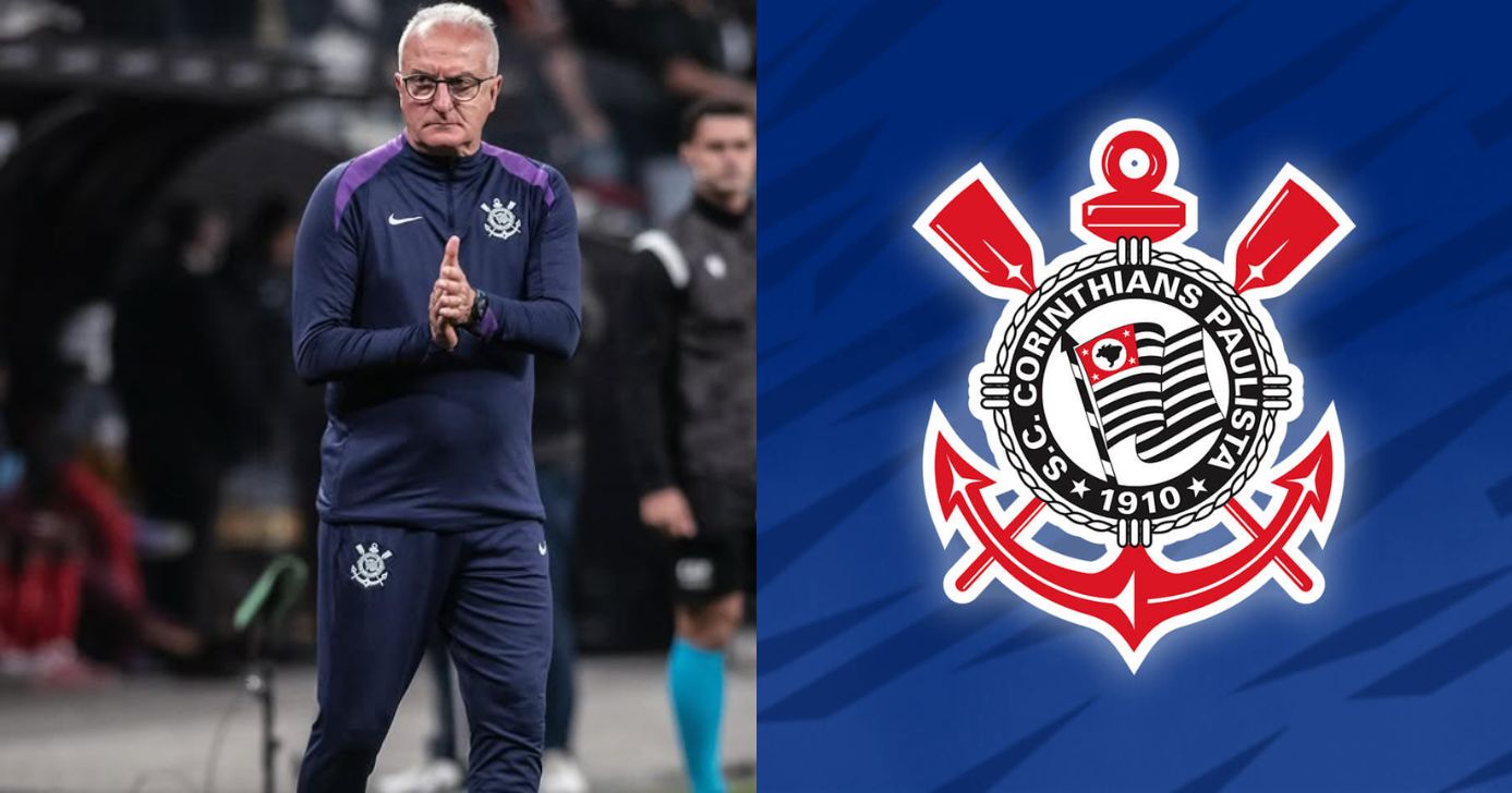 Dorival Jr. confirmado fora do Corinthians - Montagem/Instagram