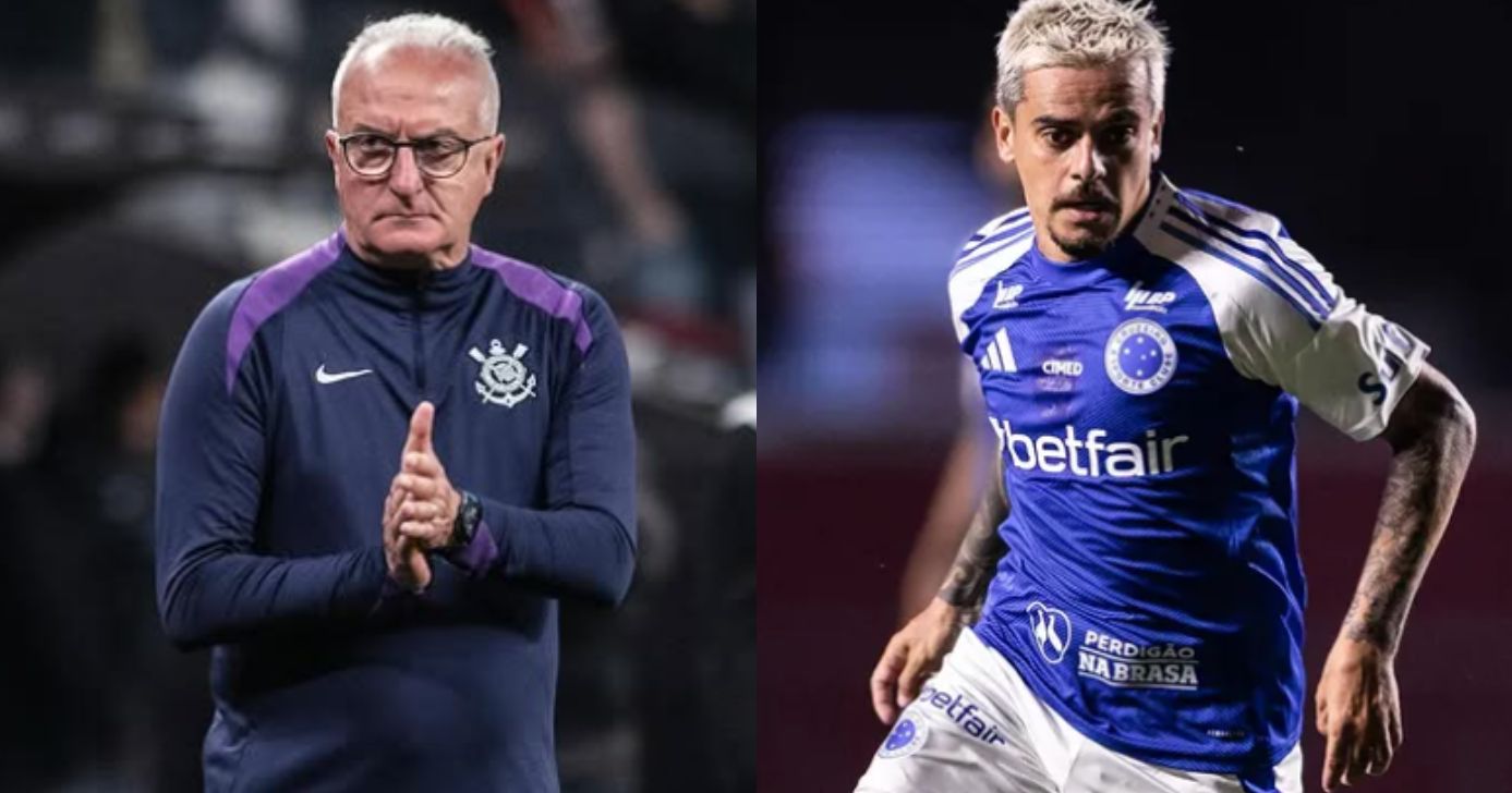 Fagner é aprovado por Dorival Jr no Corinthians em 2025 - Montagem/Instagram/TV FOCO