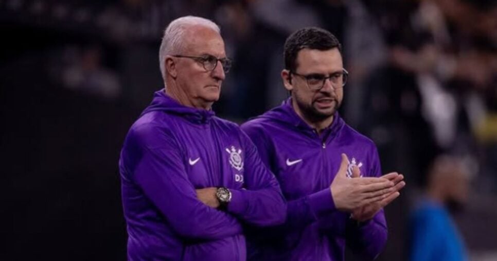 Dorival Júnior e Lucas Silvestre - Foto: Reprodução/Instagram