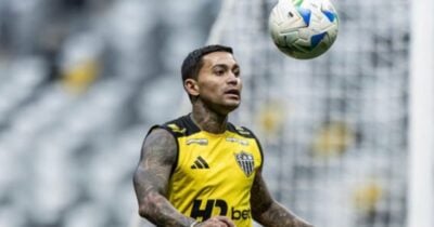 Dudu avalia futuro no Atlético-MG - Foto: Instagram