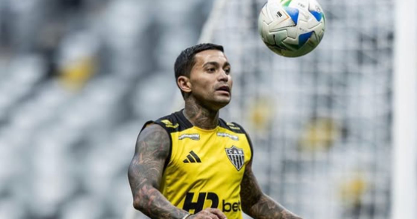 Dudu avalia futuro no Atlético-MG - Foto: Instagram