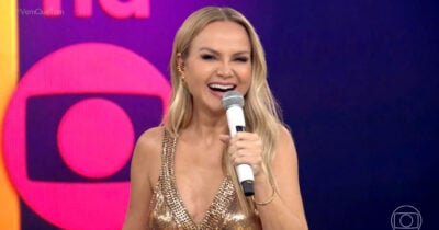 Eliana está na Globo (Foto: TV Globo)