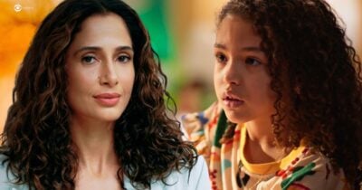 Ellen e Sofia em Dona de Mim (Foto: Reprodução / Globo / Montagem TV Foco)