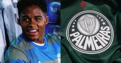 Endrick tem notícia sobre adeus no Real Madrid e retorno aprovado no Palmeiras - Montagem/TV FOCO